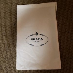 Prada dust bag